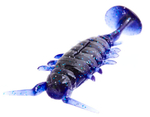 Виброхвосты съедобные Lucky John Pro Series ALIEN BUG 1.5" (38мм/10шт)