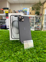Б/У iPhone 15 256Gb Black