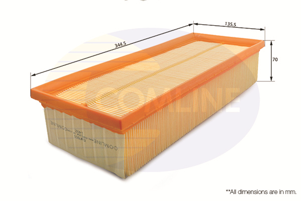 COMLINE - EAF501-CML - Air Filter