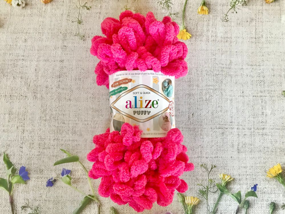 ALIZE "Puffy", 149 фуксия