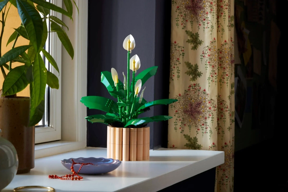 Конструктор LEGO Botanical Collection 11504 Peace Lily