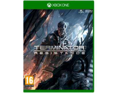 Terminator Resistance (Xbox) Б\У