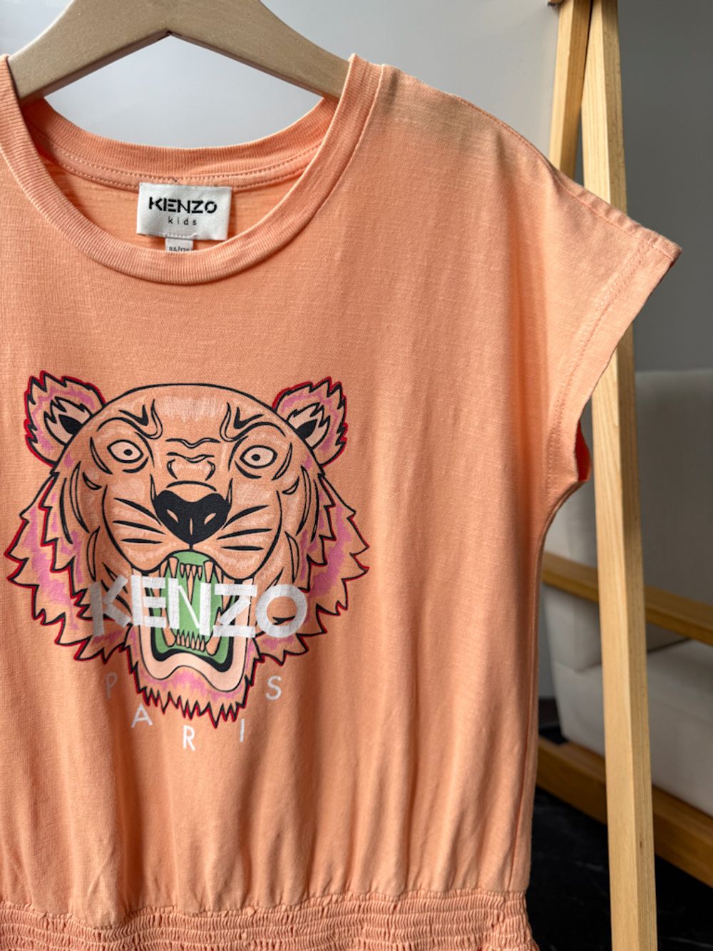 Хлопковое платье Kenzo, 128