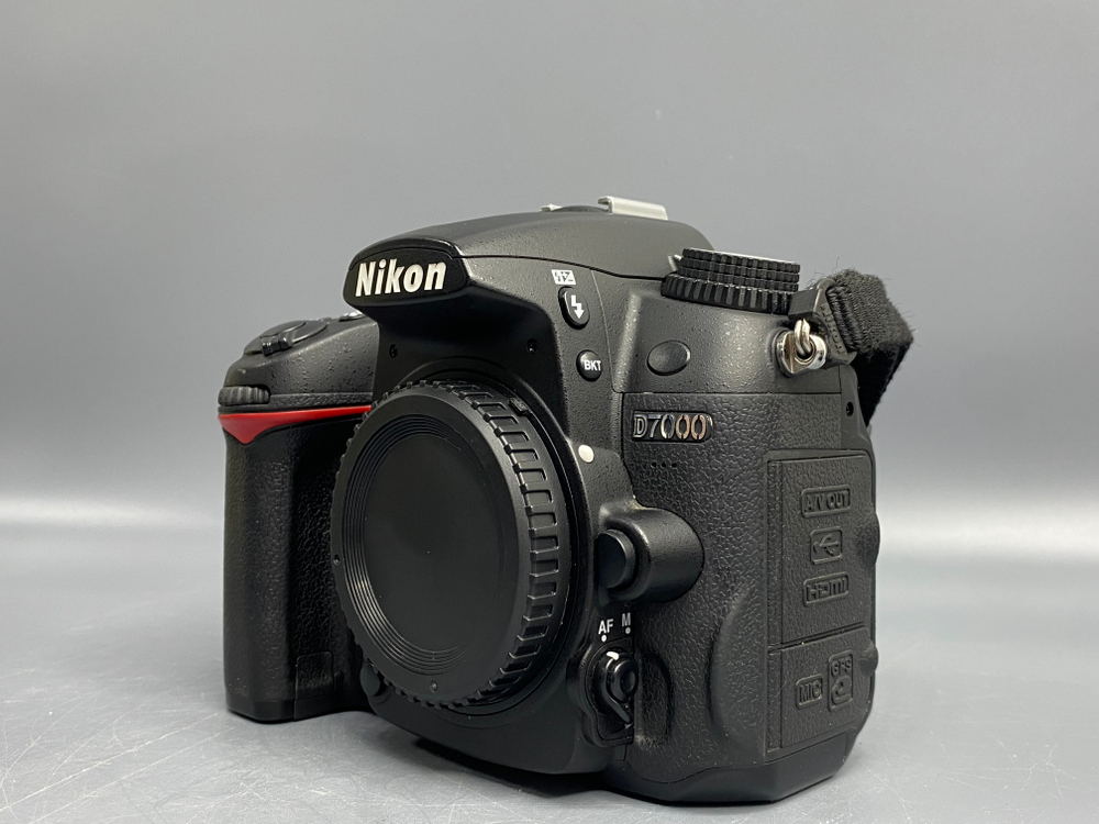 Nikon D7000 30.000 кадров