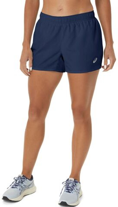 Женские Шорты теннисные Asics Core 4IN Short - blue expanse