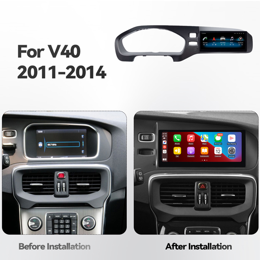 Установочный комплект для VOLVO S40 2011-2014  KUBERG JT-V8009