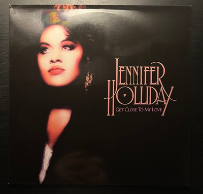 Jennifer Holliday - Get Close To My Love (Германия 1987г)