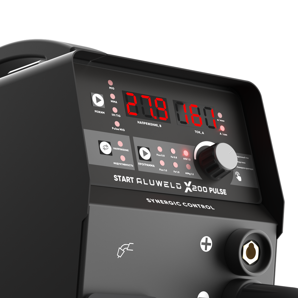 START ALUWELD X200 PULSE Сварочный полуавтомат 2ST200XP