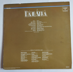 Винтажная виниловая пластинка LP Paul Anka My Way (Germany 1979)