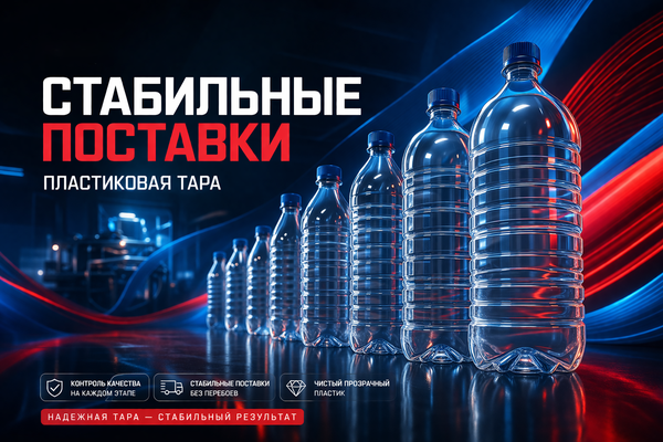 Пластиковые бутылки собственного производства Пластиковые бутылки собственного производства