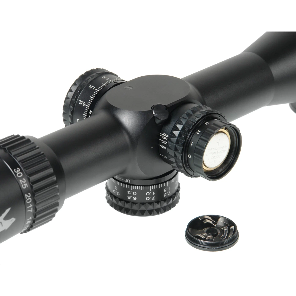 Прицел оптический Veber Wolf II 5-30x56 SF IG RF1 с масштабируемой сеткой FFP