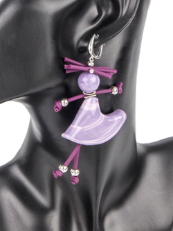 Серьга Pupa mini