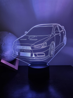 Светильник "Автомобиль Mitsubishi Lancer X"  ( Лансер 10 )