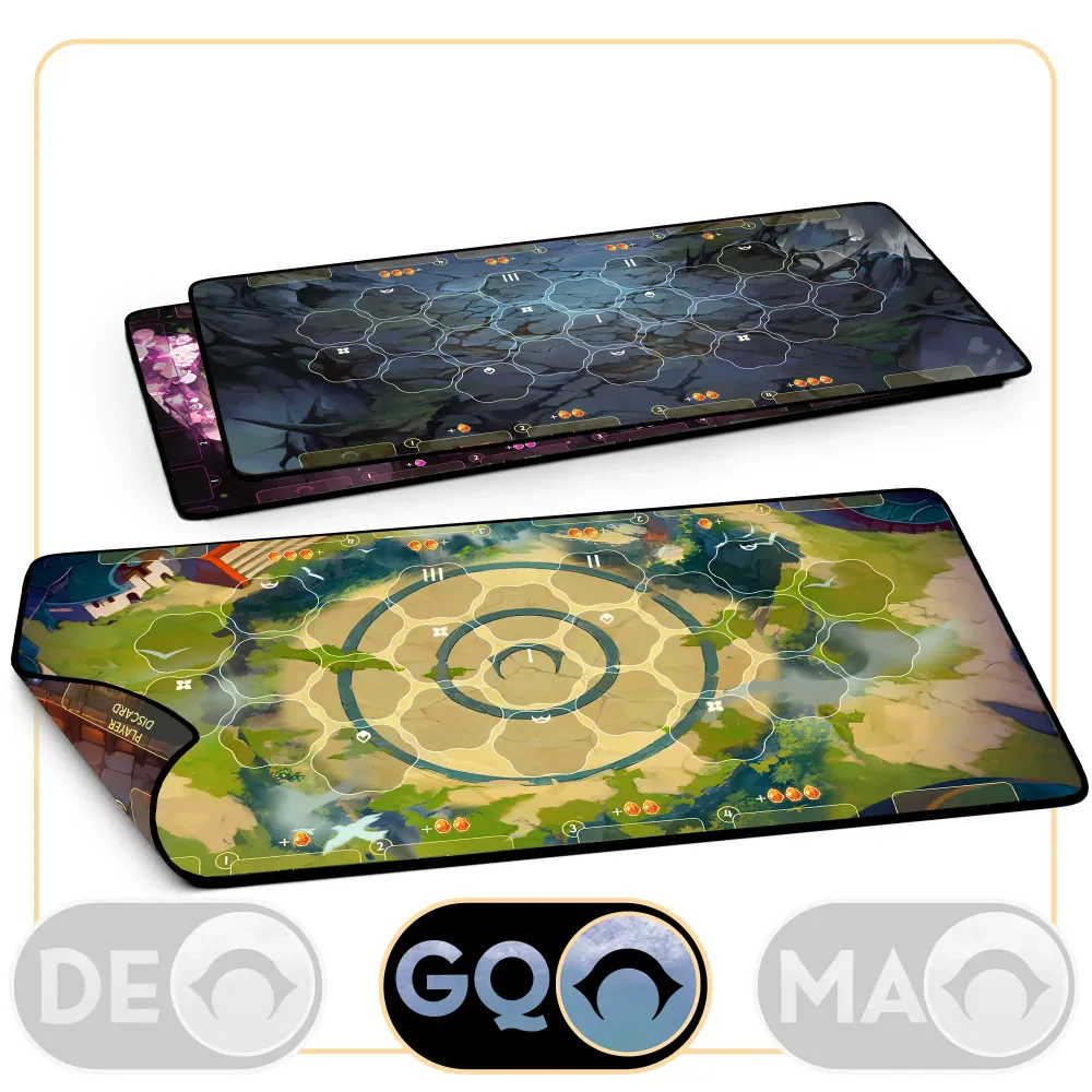 [Предзаказ] Grand Quest Playmats Set