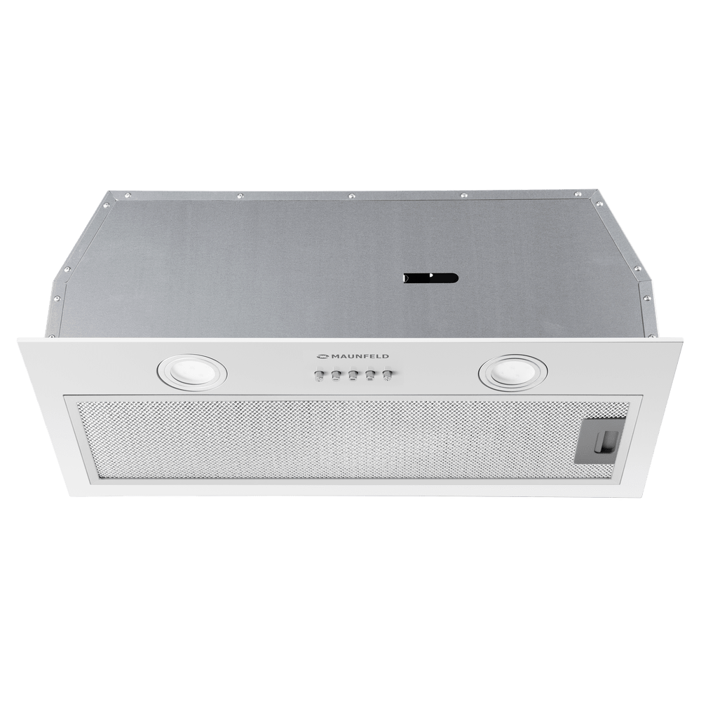 Встраиваемая вытяжка Maunfeld UNO 60 POWER WHITE