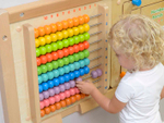 Панель "Счеты 1-100" Masterkidz