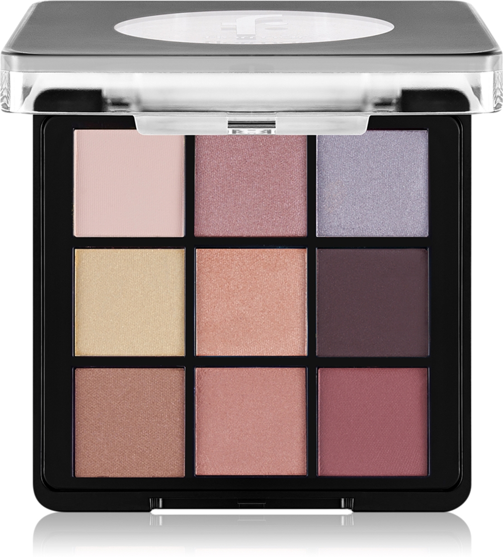 flormar Eyeshadow Palette - Палетка теней для век: палетка сеней до повек оттенок 001 Fallen Angel, 9 g