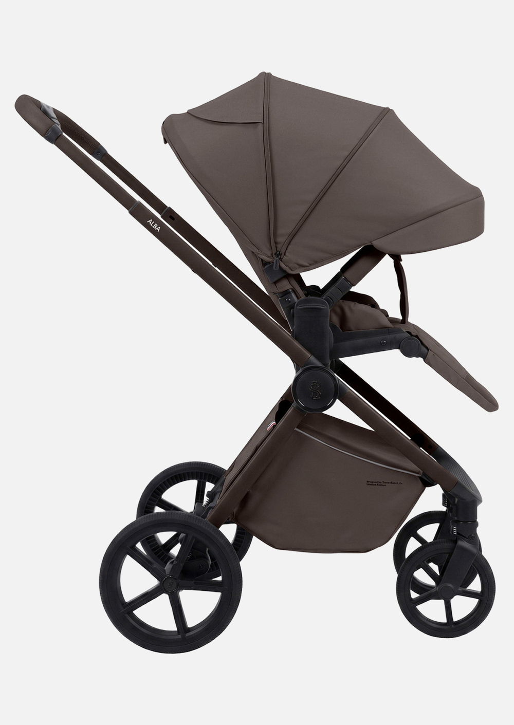 Sweet Baby Коляска 2 в 1 SBL Alba 2.0 Macadamia