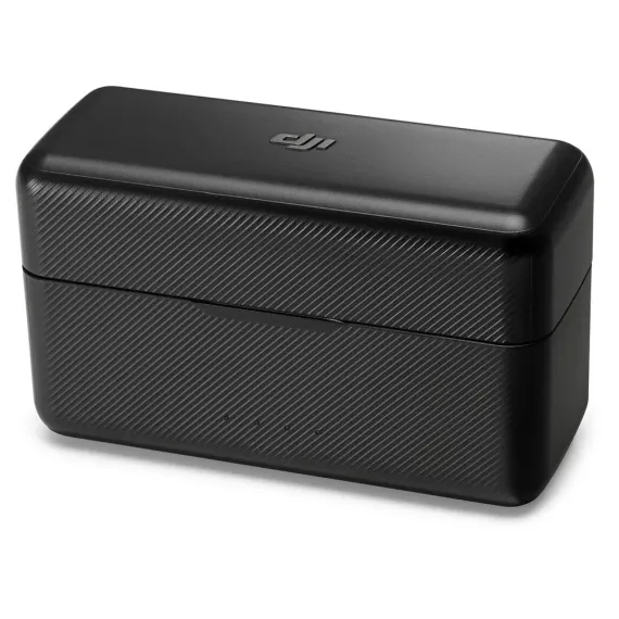 DJI Mic (2 TX + 1 RX + Charging Case) Black