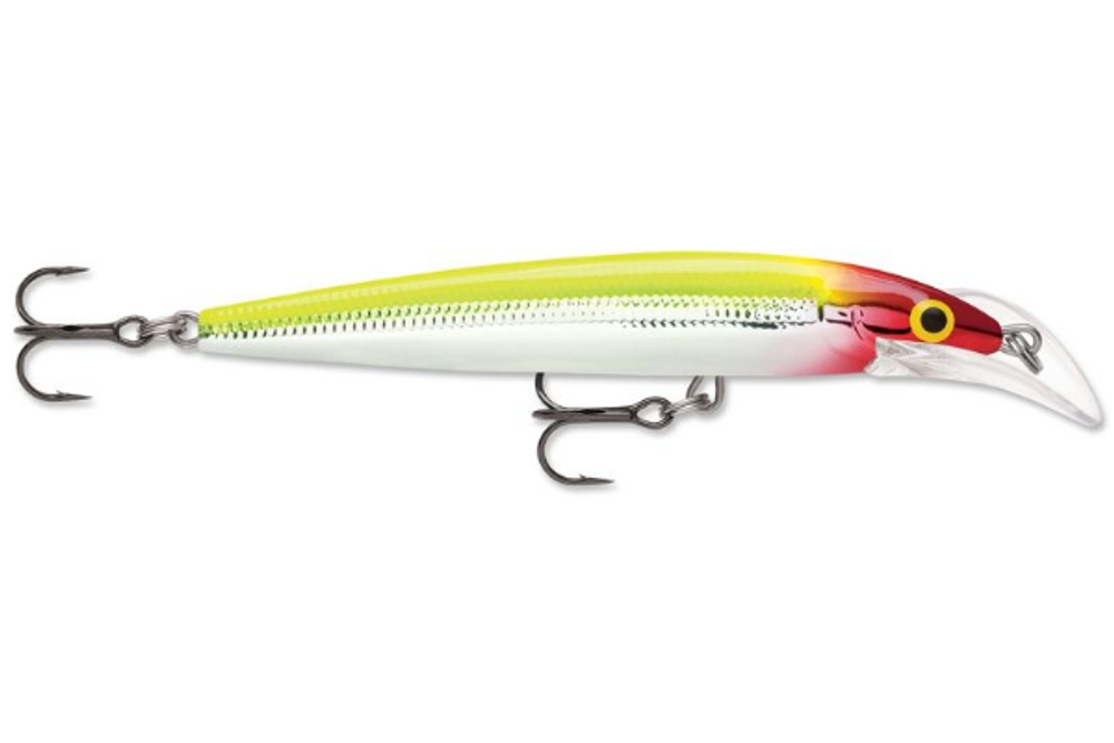 Воблер RAPALA Scatter Rap Deep Husky Jerk SCRDHJ10 / 10 см, 10 г, цвет CLN