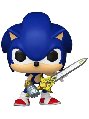 Funko POP! Sonic the Hedgehog: Sonic w/Caliburn (NYCC25) (1106)
