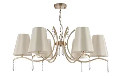 Подвесная люстра RENATA RENATA SP6 GOLD Crystal Lux