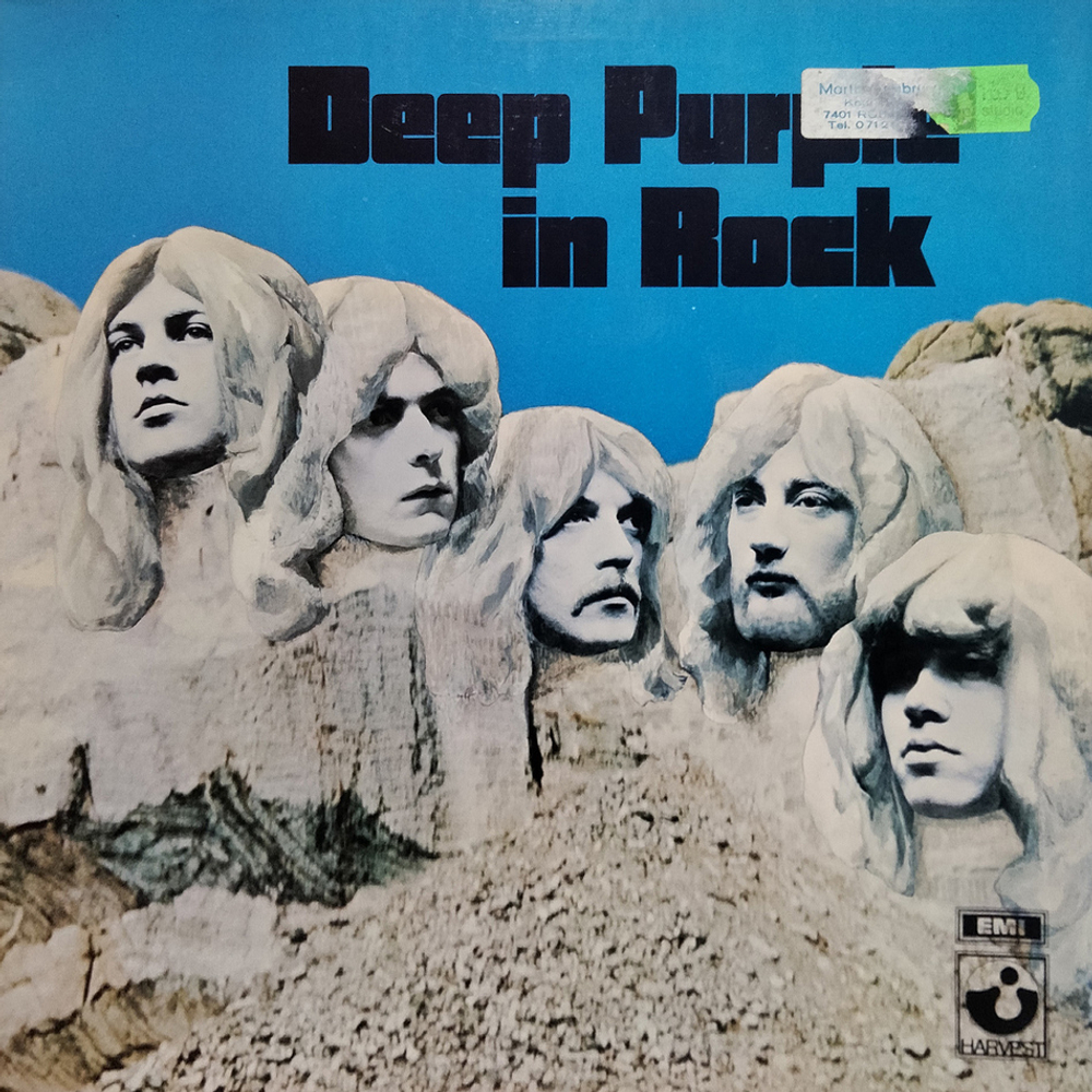 Deep Purple / In Rock (LP)