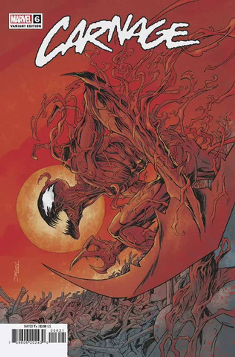 Carnage Vol 3 #6 (Cover B)