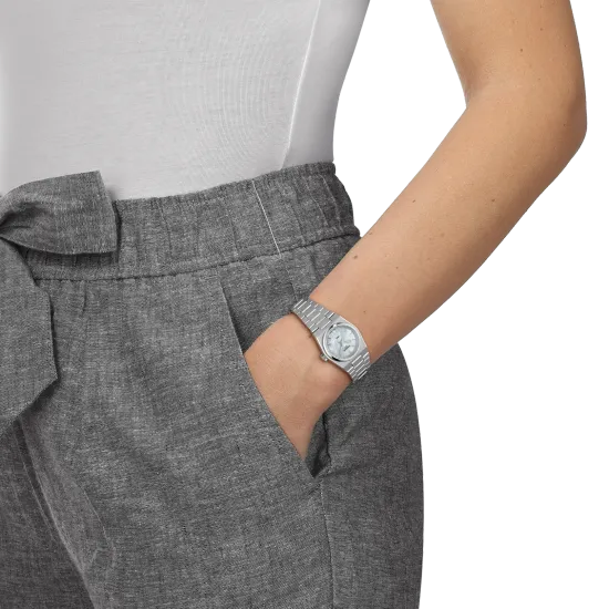 on hand Tissot T137.010.11.111.00 женские швейцарские часы PRX
