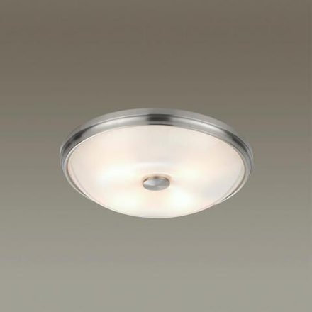 4957/4 WALLI ODL22 465 мат.никель/металл/белый/стекло Настенно-потолочн.светильн. E14 4*40W PELOW