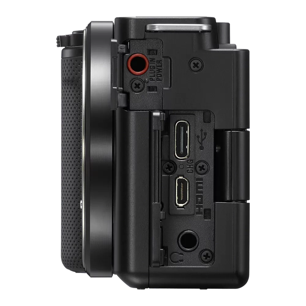 Цифровая фотокамера Sony ZV-E10 Kit 16-50mm. Черный