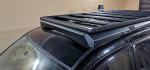 Багажник экспедиционный (платформа) алюминиевый 1150x2080 мм для Toyota Land Cruiser Prado 120 (с крепежом) РИФ