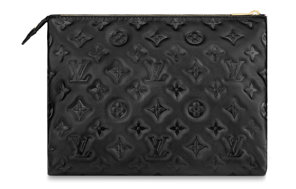 LOUIS VUITTON Coussin PM Shoulder Bag Black
