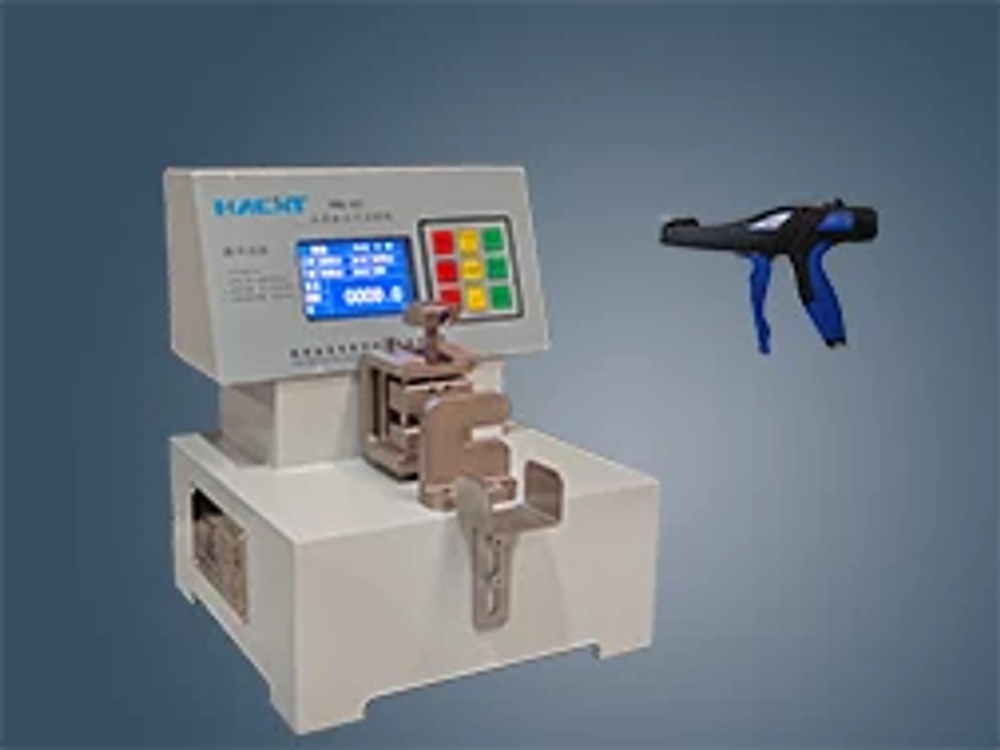 SDV-HBQ-401 - прибор проверки инструмента затяжки кабельных стяжек