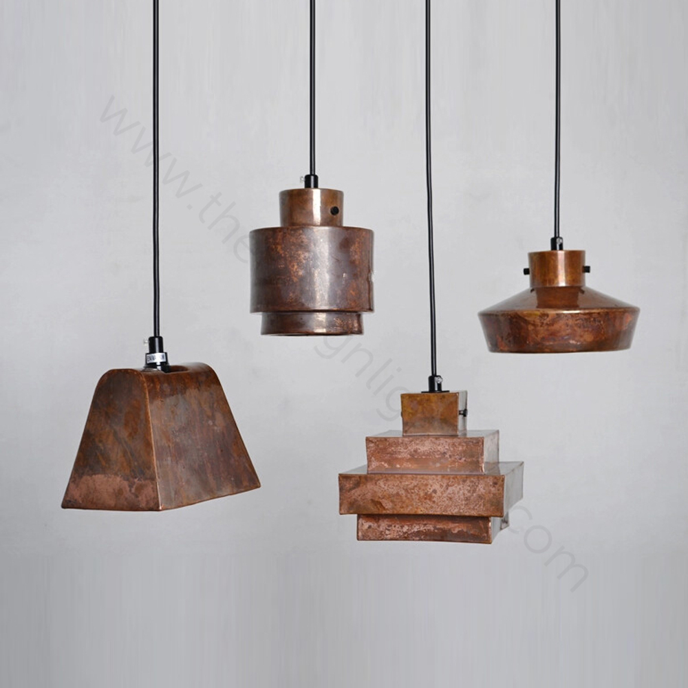 Pendant design lamp Square by Tom Dixon