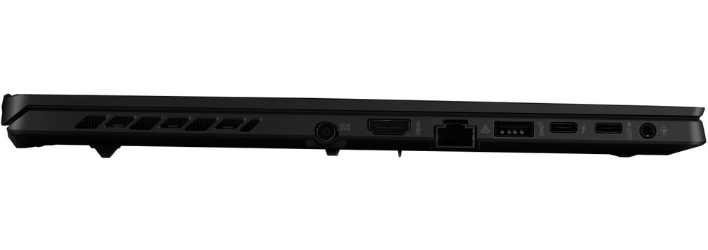 Ноутбук ASUS Zephyrus GU603HM-K8009T (90NR04W1-M01180)  Intel i7-11800H/16G/1T SSD/16; WQXGA 165Hz/GeForce RTX™ 3060/Win10 Черный