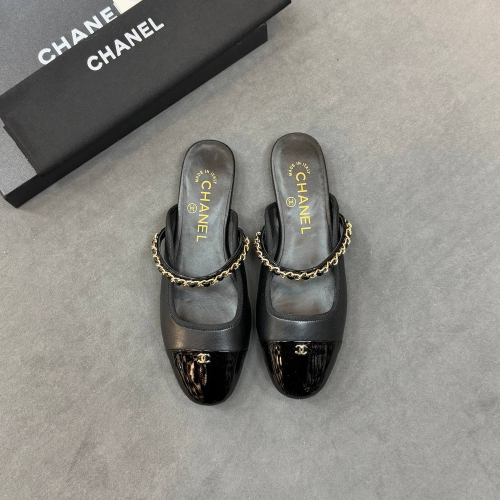 Мюли Chanel