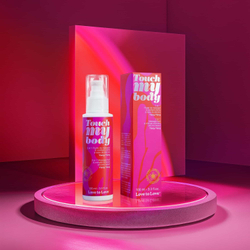 Силиконовый лубрикант 2в1 Love to Love TOUCH MY BODY Иланг-иланг 100мл