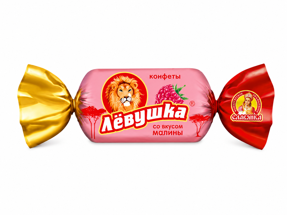 Конфеты Левушка со вкусом малины 1кг