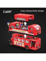 Конструктор CADA Лондонский туристический автобус C59008W