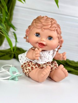 Кукла пупс для девочки 26см Пепоте с закрывающими глазками (N0300A4)