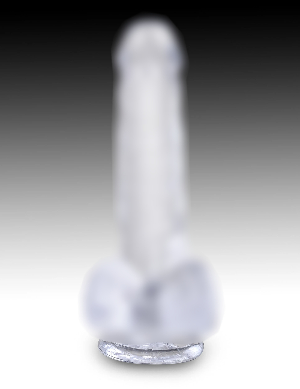 Фаллоимитатор King Cock Clear 6" Cock with Balls Pipedream 575220PD