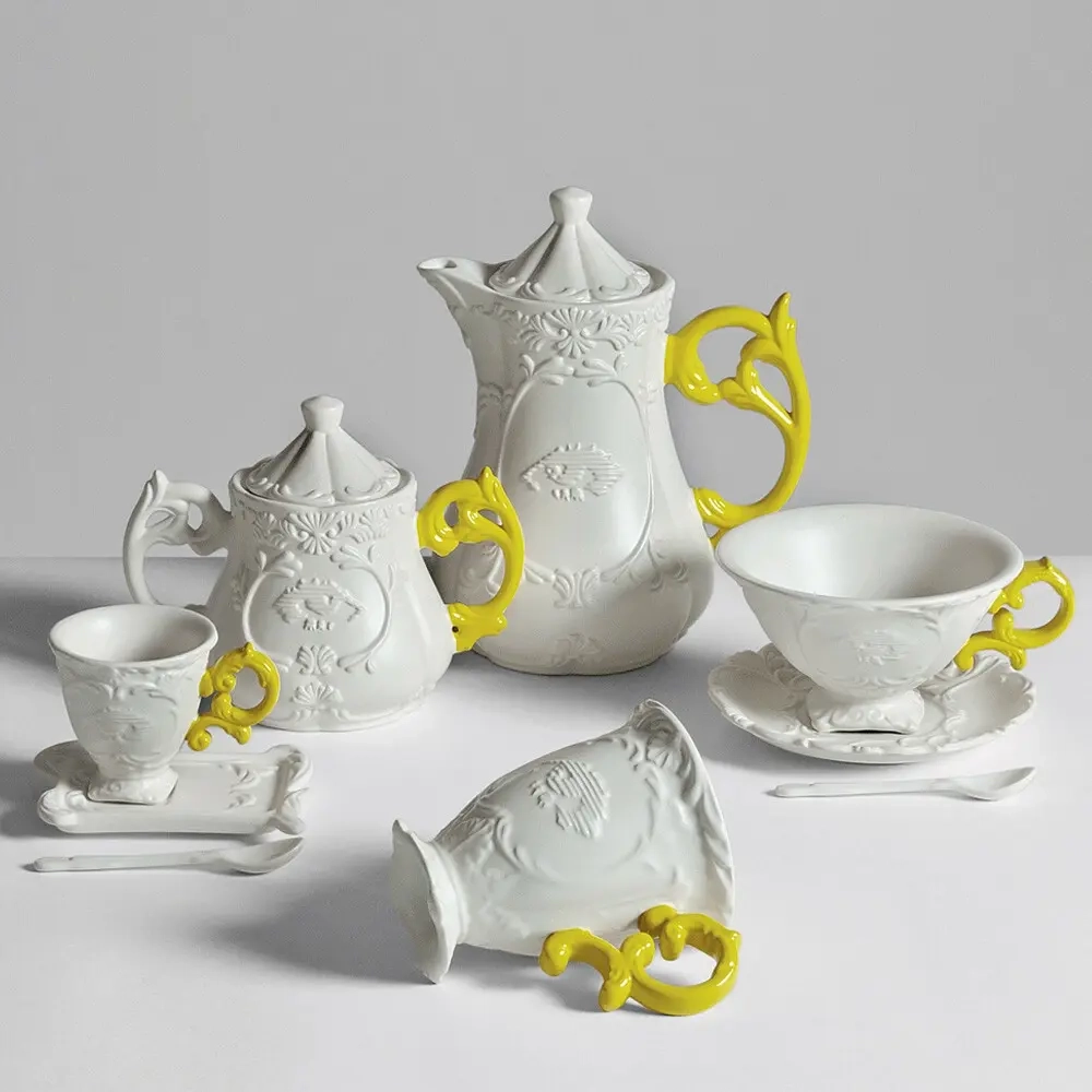 Сахарница Seletti I-Wares Yellow
