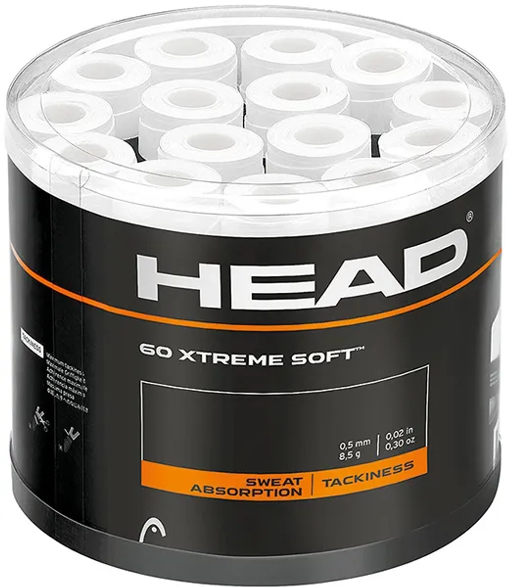 Теннисные намотки Head Xtremesoft 60P