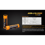 Аккумулятор Li-ion Fenix ARB-l-18-3500USB 18650