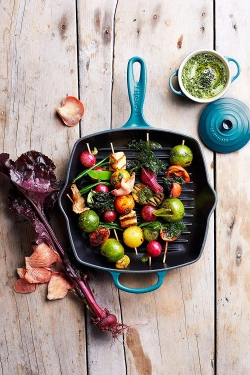 Le Creuset Сковорода для карибского гриля, 26 см, чугун. 20183261700422