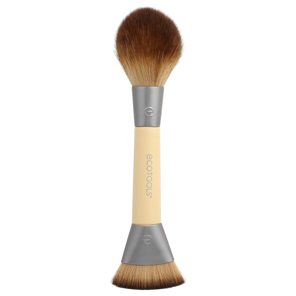 EcoTools, двусторонняя кисть для Sculpt и бронзер, 1 шт.