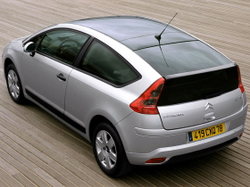 Порог левый Citroen C4 2004-2010 (1мм) хэтчбек