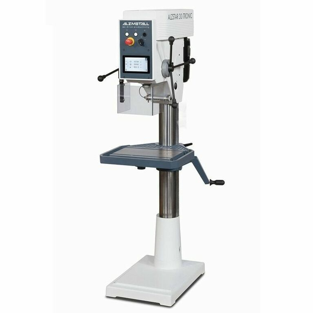 Вертикально-сверлильный станок Alzmetall ALZSTAR 40 iTRONIC