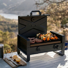 Газовый гриль портативный Karbo Grill X1 Black